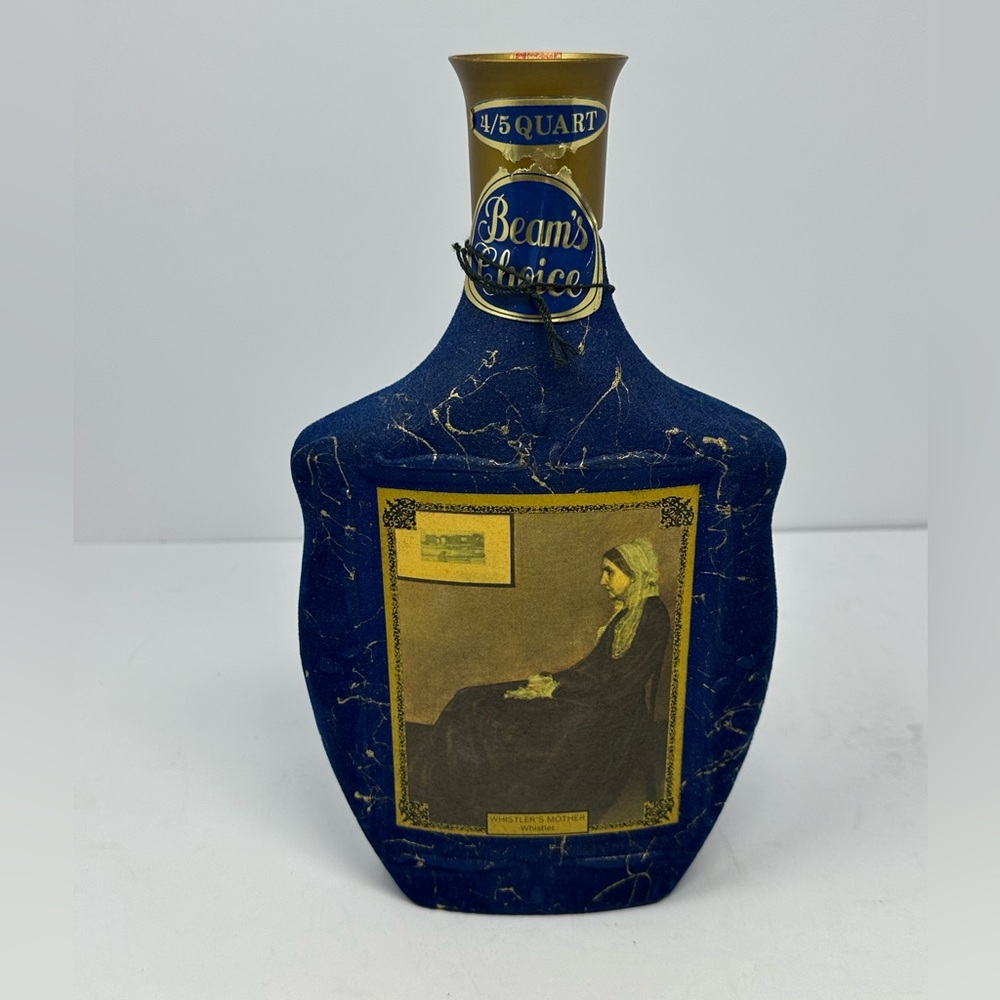 Jim Beam 1968 Whistler Whistler’s Mother Collectors Decanter Beams Choice